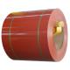 Prepainted Steel Coil PPGI Wrinkle Matt Steel Sheets in Coil for Container Manufacturing 508mm Coil ID