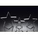 standing crystal star award/lone star/star trophy/blank crystal star award/crystal star