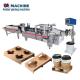 Coffee Cup Sleeve Folder Gluer Machine Suitable for Small Carton or Corrugated Paper 1.5