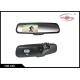 DC 2W Car Rear View Mirror Monitor With Auto Brightness Adjustment LCD Panel