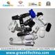 High Quality Plastic ABS/PC Snap Clips/Alligator Clips White/Black/Clear Colors