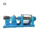 Nylon Bush Open Mill Rubber Mixing With Manual Gap Adjustment Device