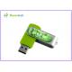 Customised Swivel U disk,  Twist USB Sticks With Aluminum Armor /  Light LED accept paypal 1- 64GB