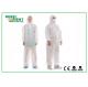 55gsm PP Hooded Chemical Disposable Coveralls