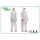 OEM Waterproof 20gsm PP Disposable Hooded Coverall