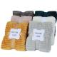 Woven Luxury Super Absorbent Hotel Embroidery Throw Blanket for Bathroom Bath Towel Set