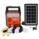 Home Mini Solar Lighting System Kit For Outdoor And Indoor Renewable Energy