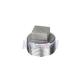 ASME B16.11 Stainless Steel High Pressure Fittings Square Head Plug F316