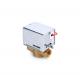 50Hz Central Heating 2 Port Valve 2 / 5 Wires For Hot And Chilled Water