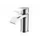 Modern Style Chrome Finish Brass Basin Mixer Faucet For Bathroom T8882W