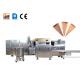 Fully Automatic Multifunctional Sugar Cone Production Line， 71 240X240 Mm Baking Templates .