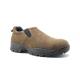 Cemented Low Top Lightweight PU Sole Safety Shoes With Metal Toe Cap Unisex