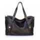 New Embossed Leather Lady Coffee Shoulder Bag Handbag #2745