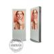 55 Inch Outdoor Media Player Kiosk Digital Advertising Floor Standing Ip65 Waterproof