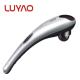 4 Speeds Grey Vibrating Rechargeable Magic Wand Massager With Time Setting