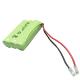 3.6v Nickel Rechargeable Battery 600mah 700mah 800mah Nimh Aaa Battery Pack