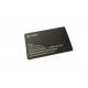 Silver Glossy Mirror Business Cards / Supermarket Etching Metal Card