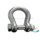 Customized Size Rigging Lifting Equipment Durable Stainless Steel Shackles