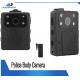 Full HD 1296p Police Video Camera 128G 3500mAh Record Video Audio Pictures