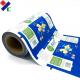Nuts Food Candy Printed BOPP Film , 60 Microns Plastic Packaging Roll Film ISO 9001