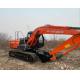 22000kg Hitachi Zx120 Excavator Used Excavator Equipment 163.6HP 122kW