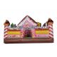 Kids Inflatable Bouncer Hous , Inflatable Slide Castles Combo For Park