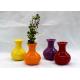 Home Mini Ceramic Vases And Pots Hydroponic Vase Customized Size / Color For Art