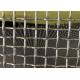 Galvanized Square Woven Crimped Wire Mesh 10m Length For Coal Plant