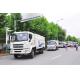 china 10 tons garbage street sweep cleaning truck with high pressure washing system