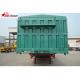 Steel 60T Side Wall Trailer , High Intension Trailer With Folding Sides