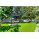 16800 Density Artificial Grass Carpet Rolls 12000 DTEX Landscaping Turf