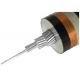 Insulated High Voltage XLPE Underground Cable For Outside Power Distribution