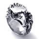 Tagor Jewelry Super Fashion 316L Stainless Steel Casting Ring PXR370