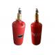 Red Color Fm200 Gas Cylinder For 4.2 / 5.6MPa Fire Suppression System