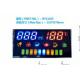 100000hrs Segment LED Display Module CC Polarity  For Air Conditioner