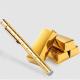Gold Color Decompression magnetic pen with stylus