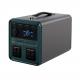 High Efficiency AC 4*220V/110V Rechargeable Lifepo4 Battery With Bluetooth WiFi Portable Power Generator For RV Camping
