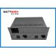Stand Alone Media Converter Rack 480*230*88mm 2U AC 220V / DC 48V Dual Power Supply