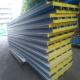 corrugated blue color steel roofing sheet glass wool sandwich roof  panel for 20ft container house