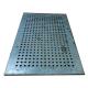 Round Hole 304 Perforated Stainless Steel Sheet SS 201 316 With Pickled Surface