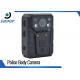 Built - In Microphone Body Worn Surveillance Cameras With 3500mAh Battery