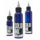 Dark Blue Solid Ink Tattoo Ink 30ML 60ML 120ML Organic Pigment