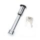Trailer Parts Steel Chrome Plated Trailer Hitch Pin Lock with Dual Bent Pin Design