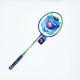 753 Aluminum Badminton Racket with Different Color Customized Logo and PU Wood Grip
