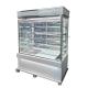 Marble Base 5 layers Ultra Clear Glass Cake Chiller for Bakery Shop