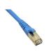 Flexible Cat6a Patch Cables Pure 100 % Copper 23 AWG Stranded Cable