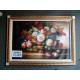 Custom Size, Material Oil Painting Framed 385g Pure Cotton Canvas Printing Service