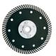 115mm Continuous Thin Turbo Diamond Saw Blade for Cutting and Grinding Applications