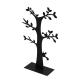 Decorative Metal Tree Jewelry Display 12 X 5 X 20 Cm Size Tabletop Type