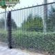 Galvanized Panels 358 Anti Climb Security Fencing Prison Clear View